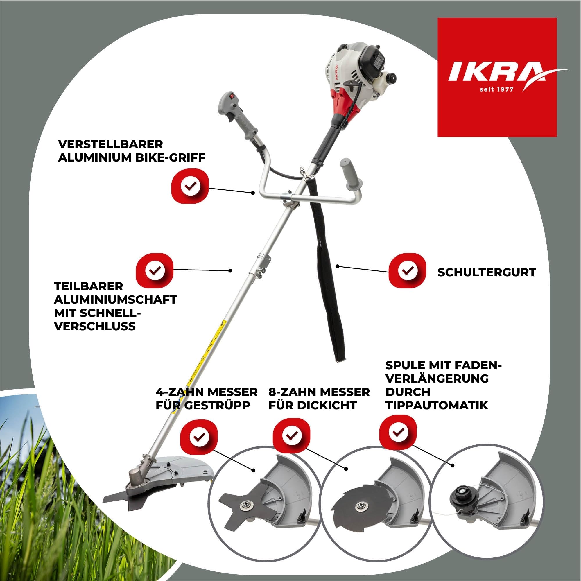 ikra-benzin-freischneider-ibf-25-1-motorsense-25-cm-0-8-kw image 6