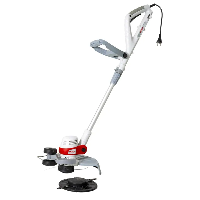 ikra-2in1-elektro-rasentrimmer-igt-650-d-tc-650w-30-cm-mit-fadenspule-und-twincu image 1