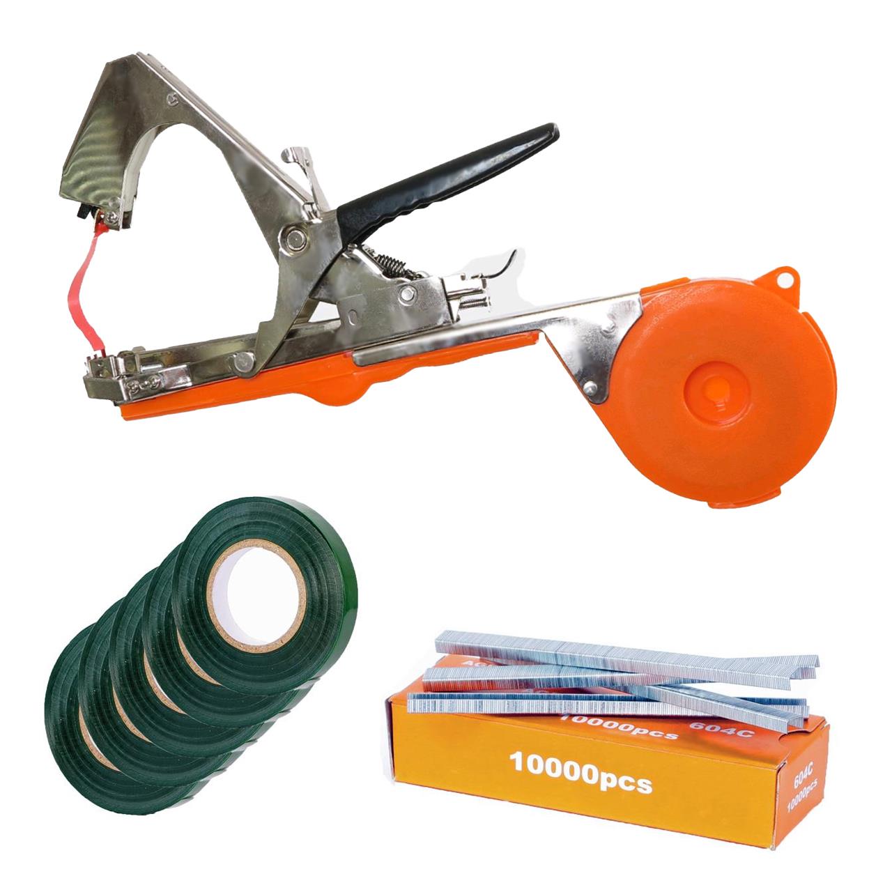 fuxtec-b-ware-set-bindezange-fx-bz30-mit-bindeband-und-10000-klammern image 1