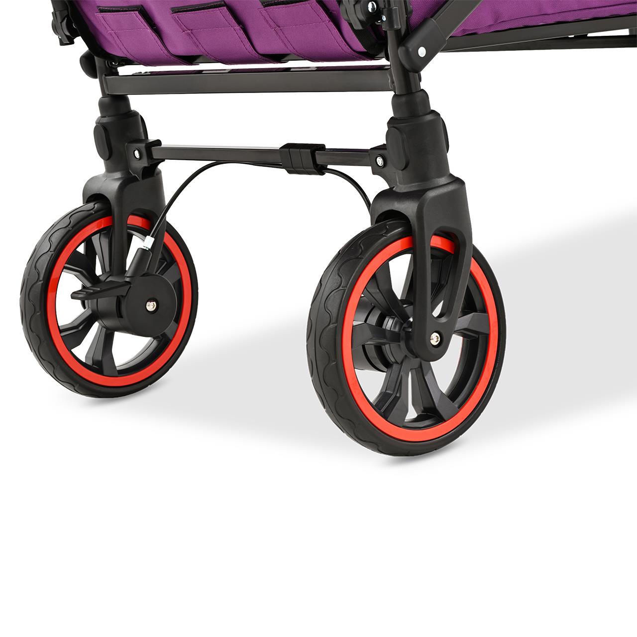 fuxlife-komfort-bollerwagen-fx-ct850-f-r-2-kinder-b-ware image 7