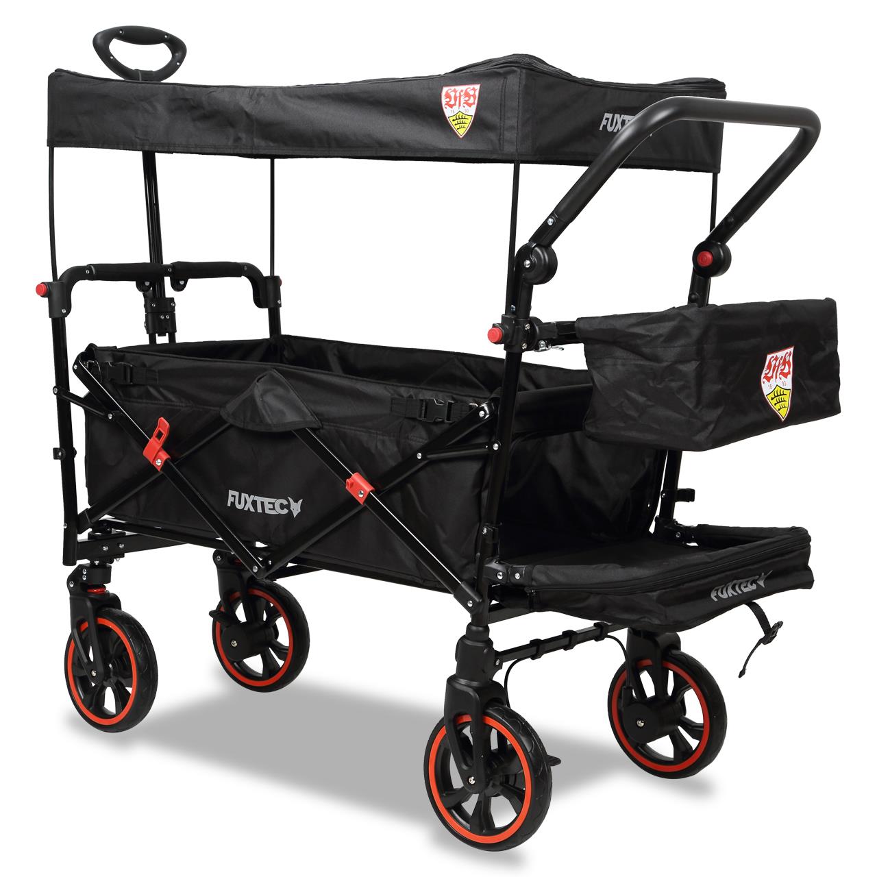 fuxtec-premium-bollerwagen-fx-ct850-vfb-stuttgart-edition image 1