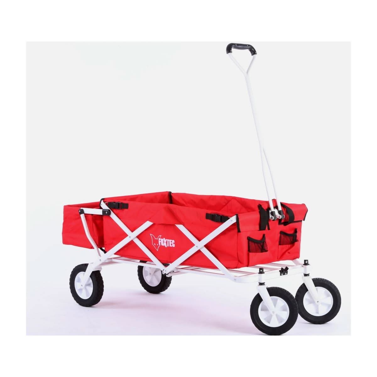 fuxtec-bollerwagen-jw-76-rot-faltbar-b-ware image 6