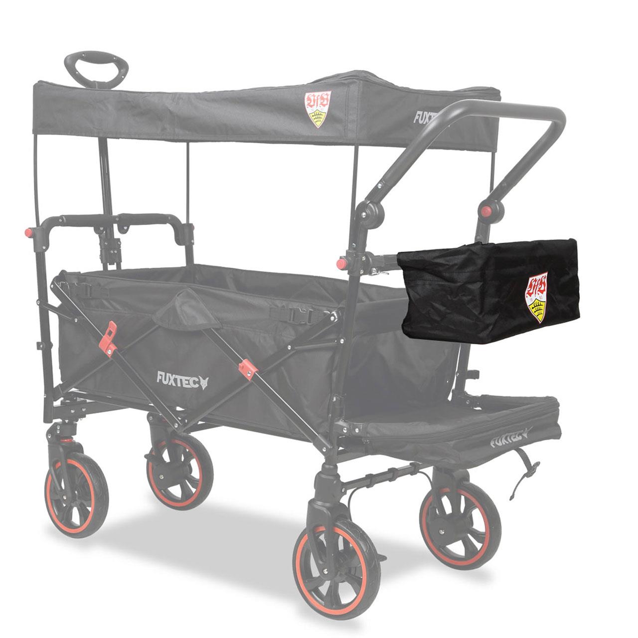 fuxtec-hecktasche-schwarz-vfb-edition-f-r-bollerwagen-ct850 image 1