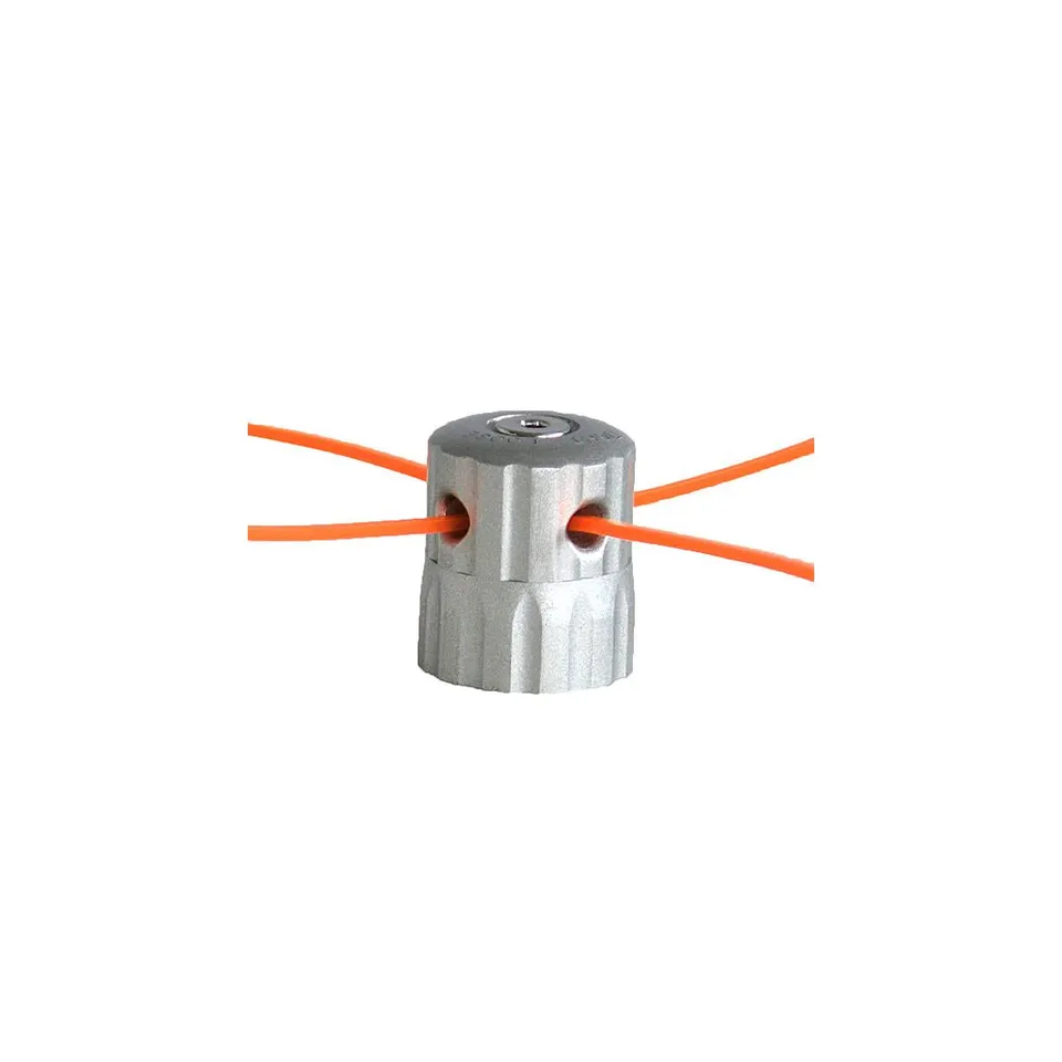 fuxtec-doppelfadenkopf-alu-nylon-cut-b-ware image 1