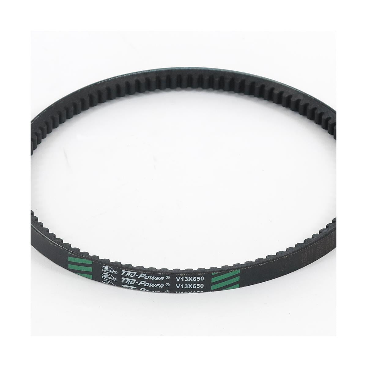 fuxtec-keilriemen-v13x650-gr-n-schneckenantrieb-f-r-schneefr-se-fx-st5-5-st6-5 image 1