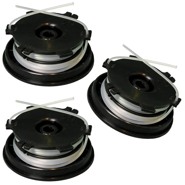 ikra-da-f7-fadenspulen-ersatzspulen-3er-set-2-0-mm-x-3-m-f-r-rasentrimmer image 1