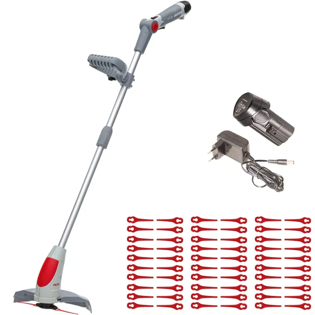 ikra-rasentrimmer-iart-1224-12-v-akku-trimmer-24-cm-inkl-akku image 1