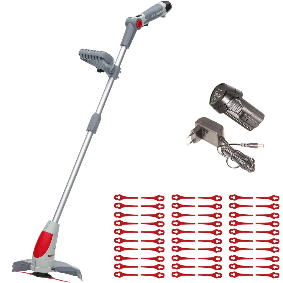 ikra-rasentrimmer-iart-1224-12-v-akku-trimmer-24-cm-inkl-akku image 1