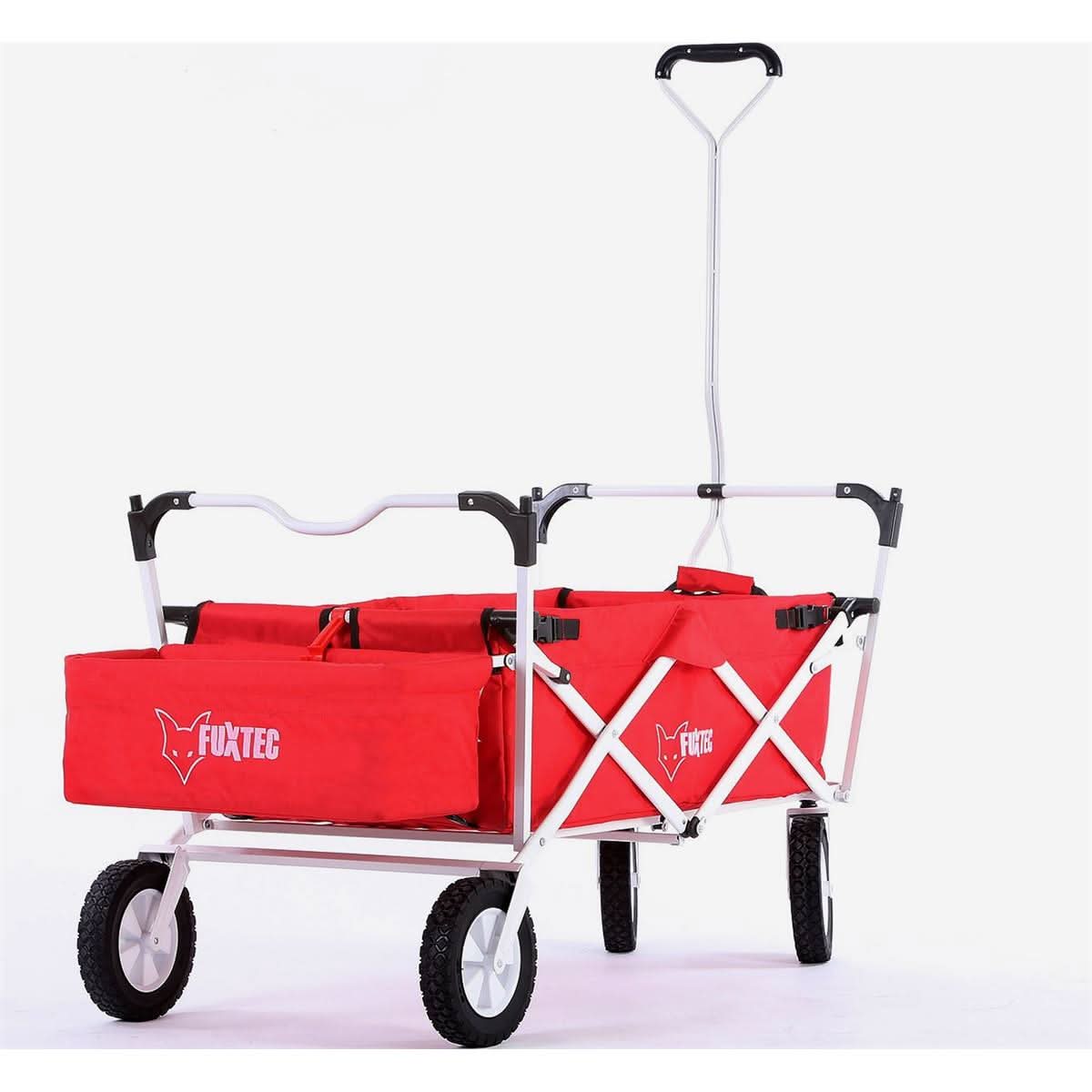 fuxtec-bollerwagen-rot-mit-sonnendach-jw-76a-b-ware image 2