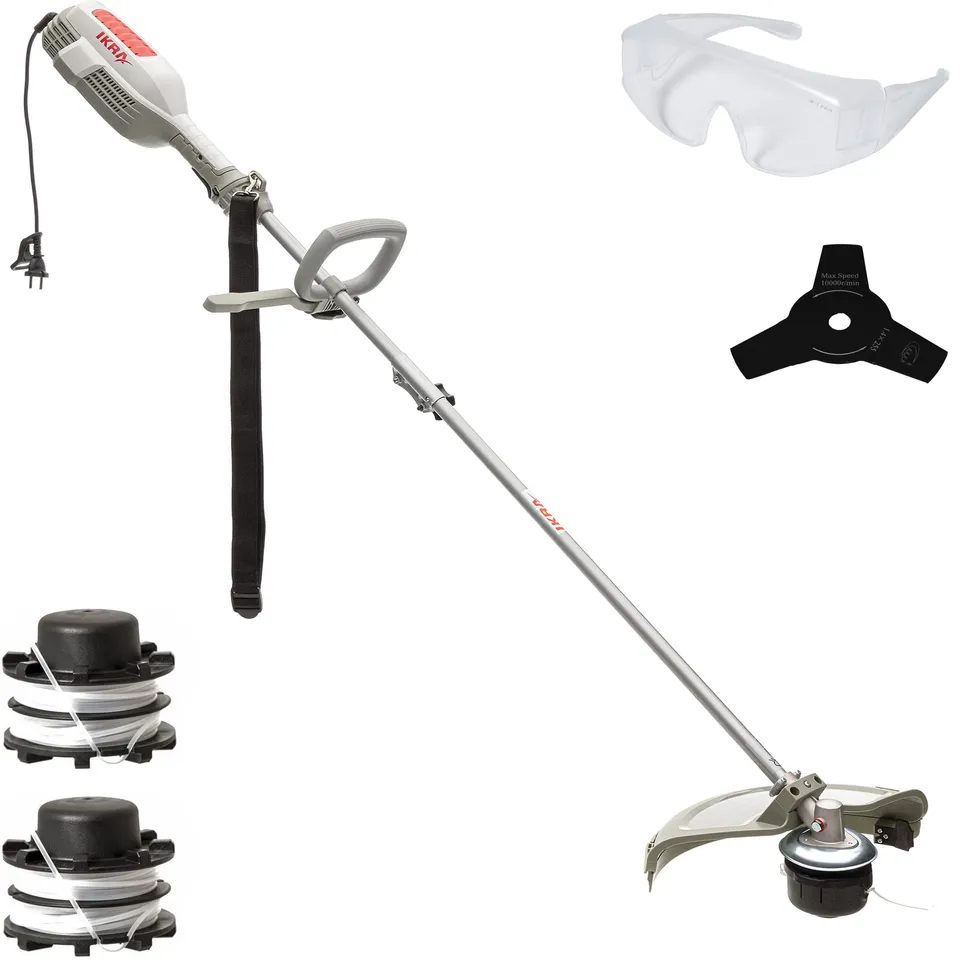 ikra-ies-1000-c-elektro-sense-1000-w-37-cm-faden-23-cm-messer-inkl-zubeh-r image 1