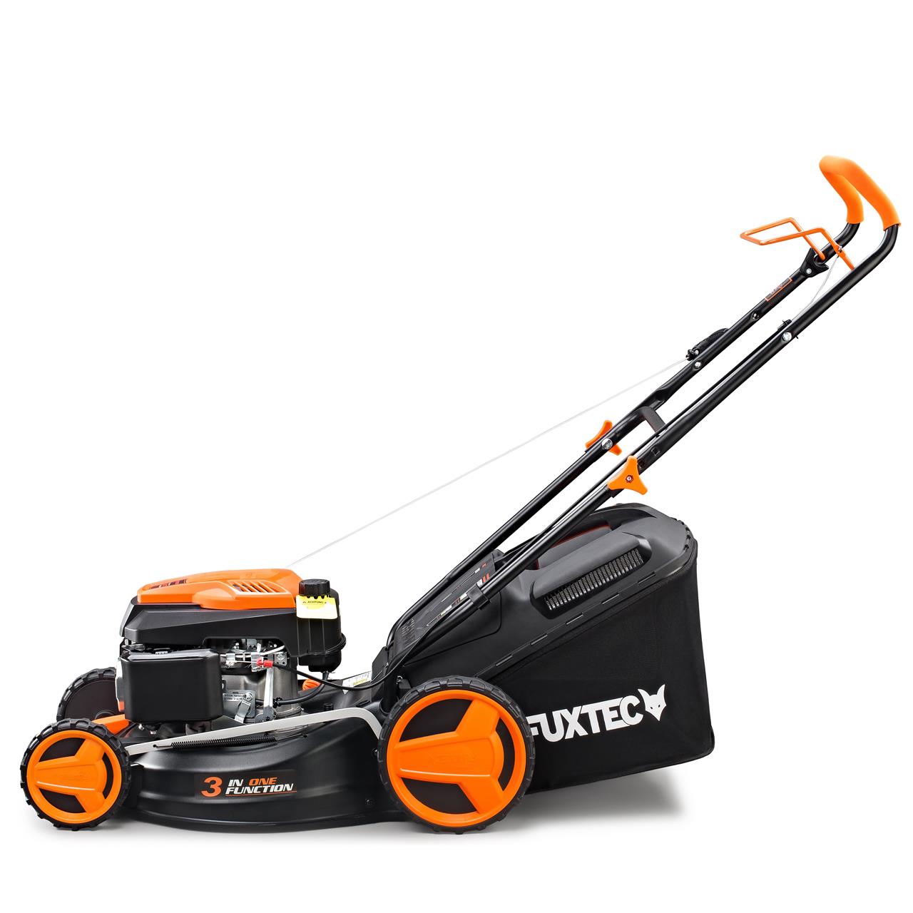 fuxtec-benzin-rasenm-her-fx-rm4639eco-b-ware-139-ccm-46-cm-schnittbreite image 4