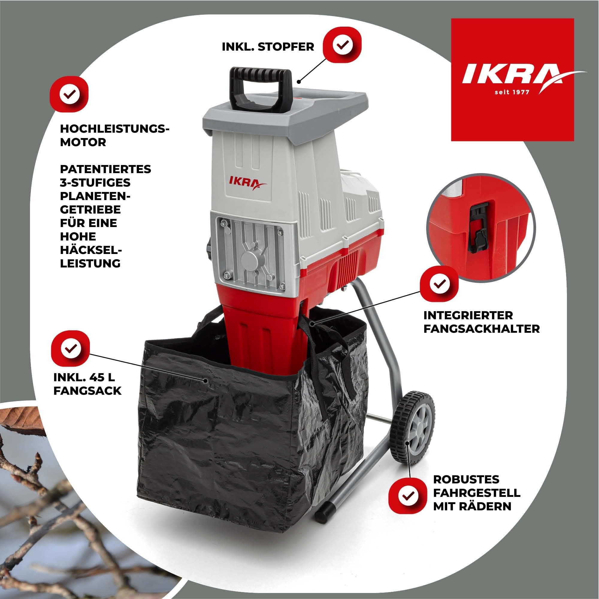 ikra-ilh-3000-s-elektro-walzenh-cksler-3000w-f-r-ste-bis-44-mm-inkl-fangsack-45- image 6