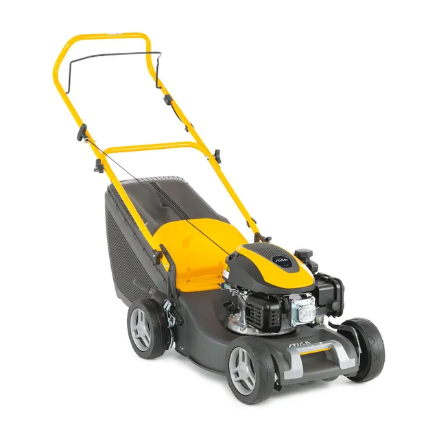 stiga-collector-43-a-benzin-rasenm-her-123-cm-41-cm-schnittbreite-60-l-fangkorb- image 1