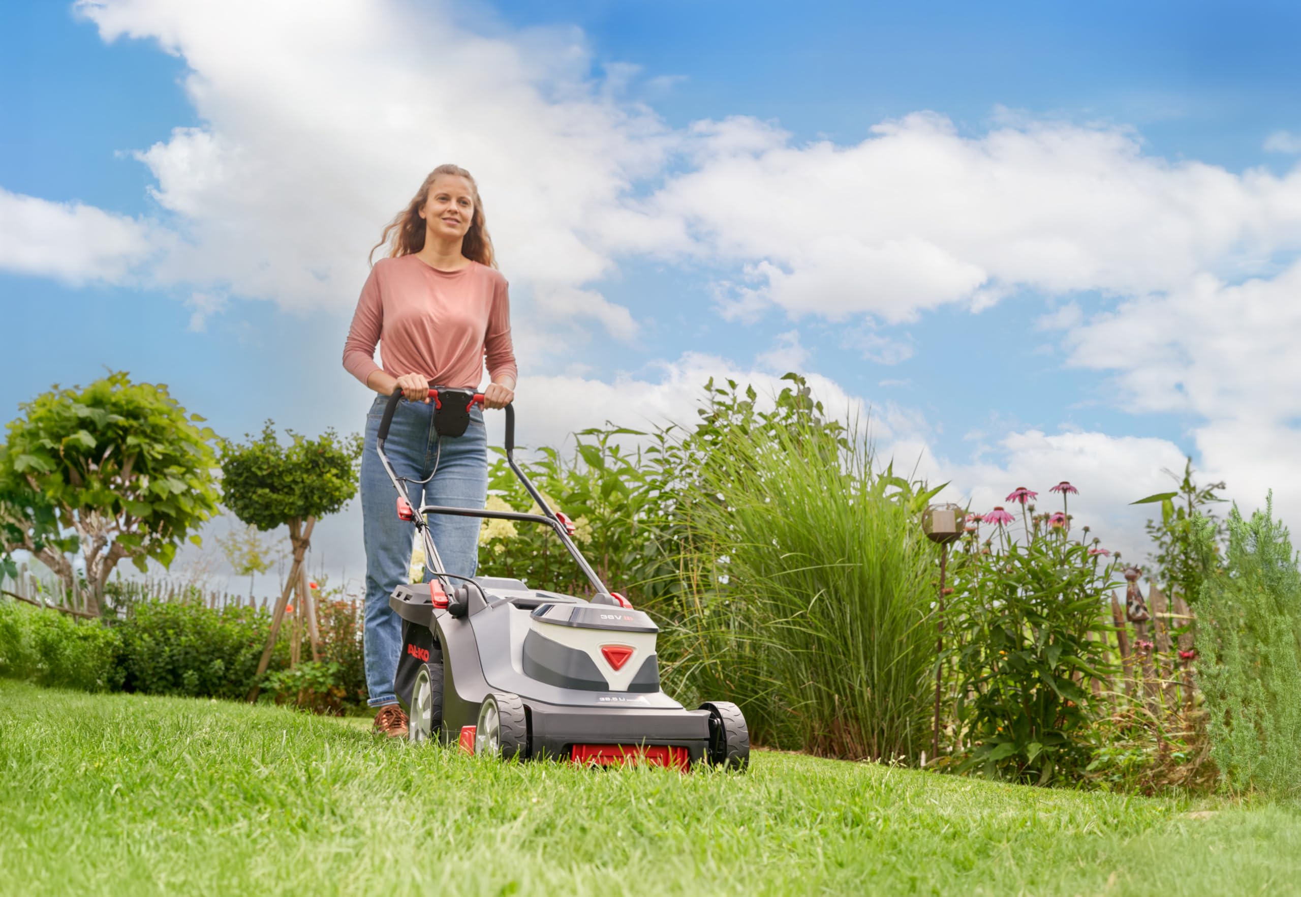 al-ko-385-li-premium-36-v-akku-rasenm-her-grundger-t image 5