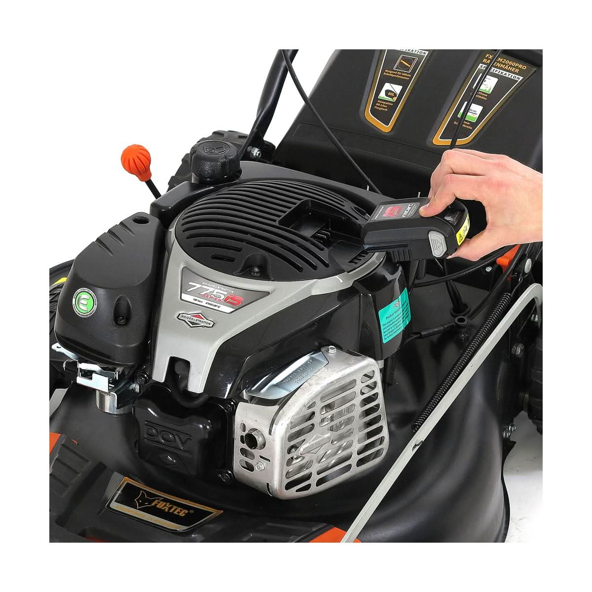 fuxtec-fx-rm20bs775is-benzin-rasenm-her-mit-briggs-stratton-motor-b-ware image 7