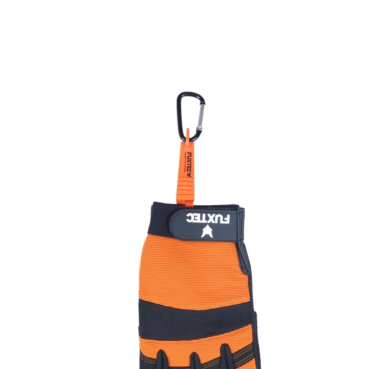 fuxtec-handschuhhalter-mit-karabiner-f-r-schutzkleidung image 3
