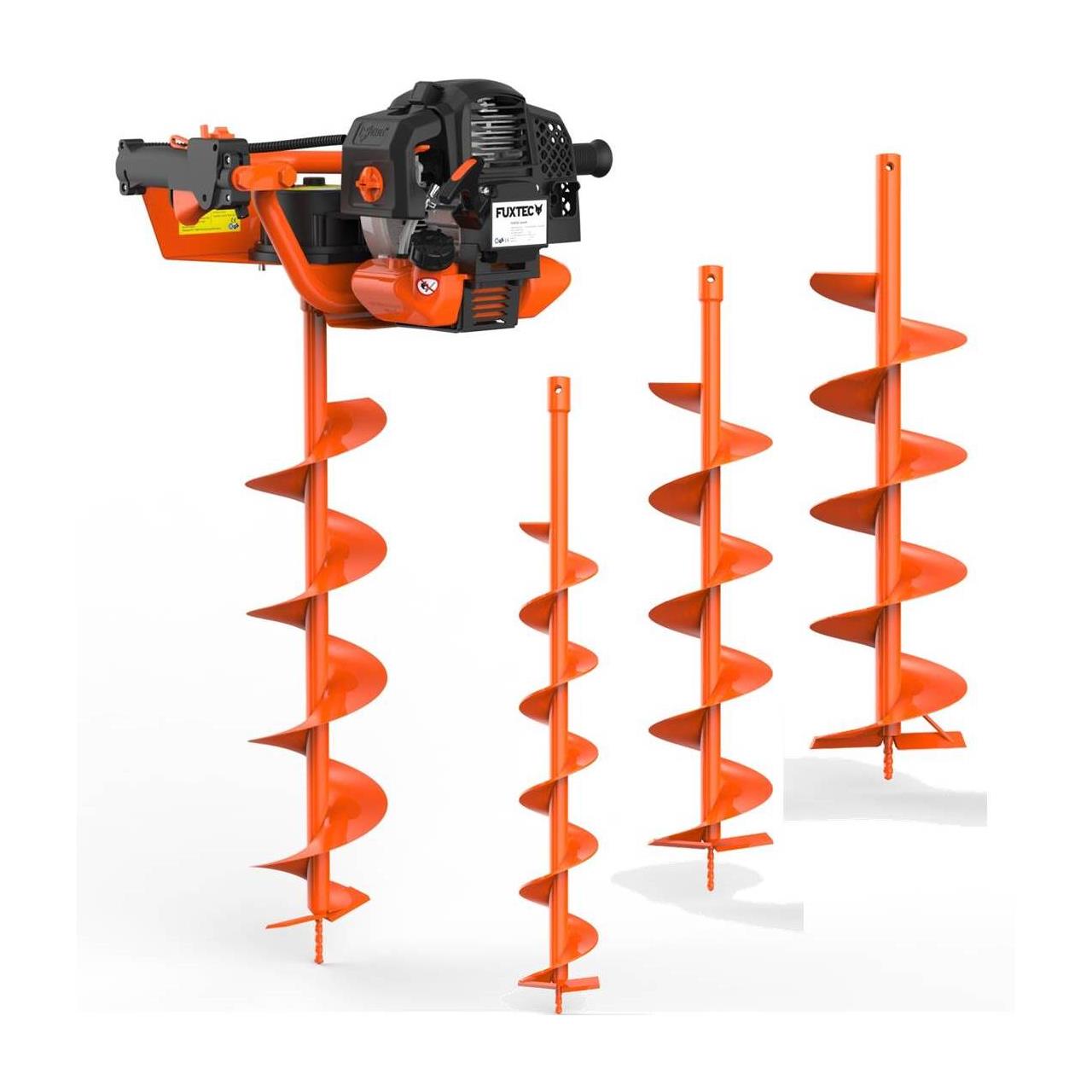 fuxtec-fx-eb152-erdbohrger-t-benzin-inkl-100-150-200-mm-bohrer-b-ware image 1