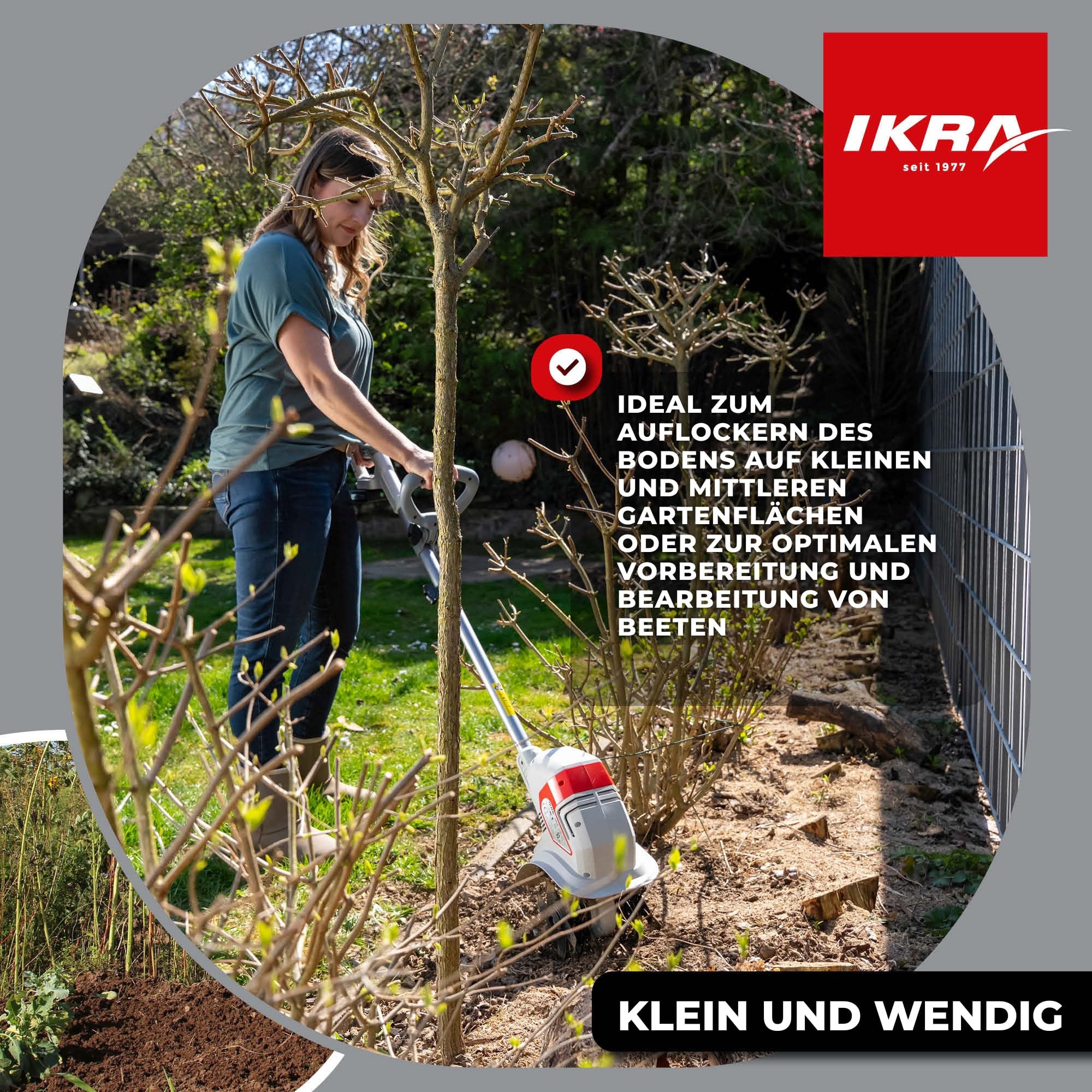 ikra-iamh-20-akku-bodenhacke-19-cm-inkl-20v-akku-und-ladeger-t image 2