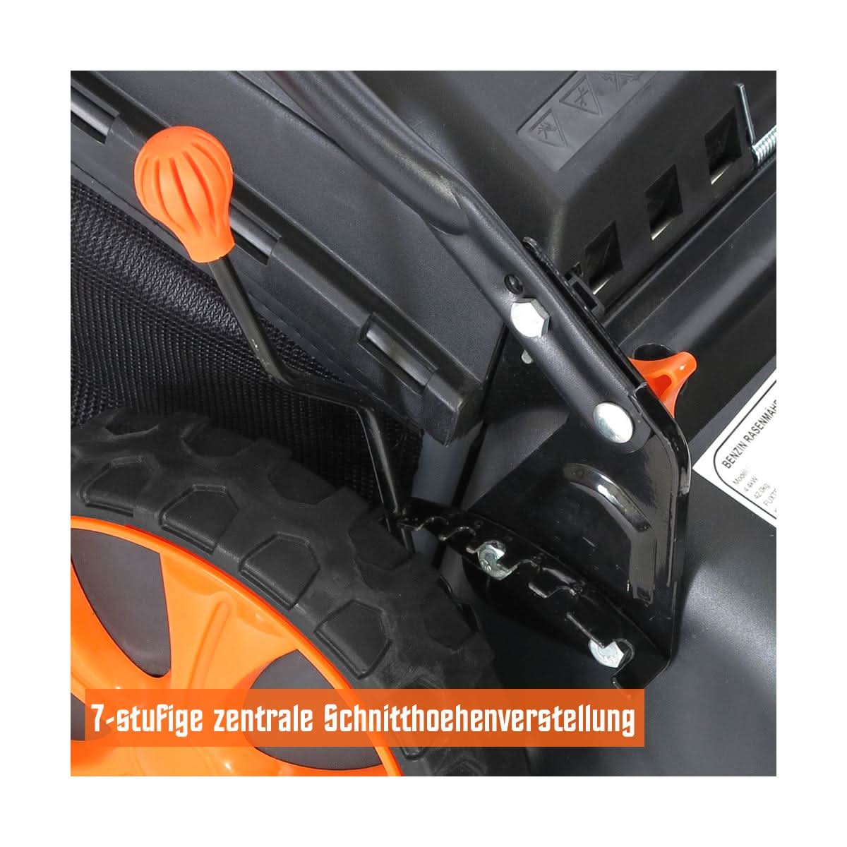 fuxtec-fx-rm1850-benzin-rasenm-her-mit-selbstantrieb-b-ware image 3