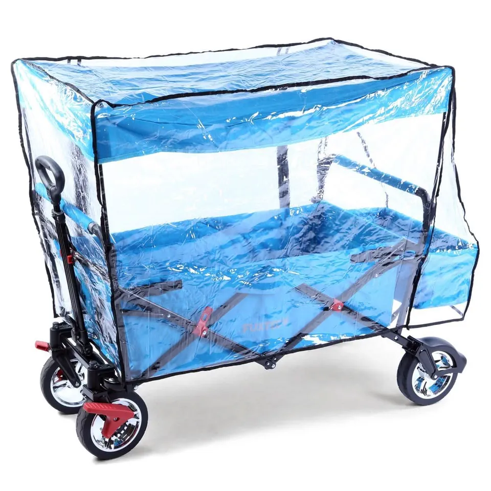 fuxtec-ct500-regenschutz-transparent-regenverdeck-f-r-bollerwagen image 1