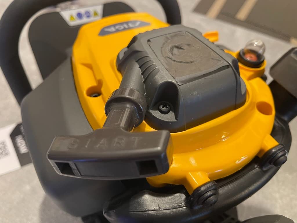 Sauberer Schnitt, wenig Vibration