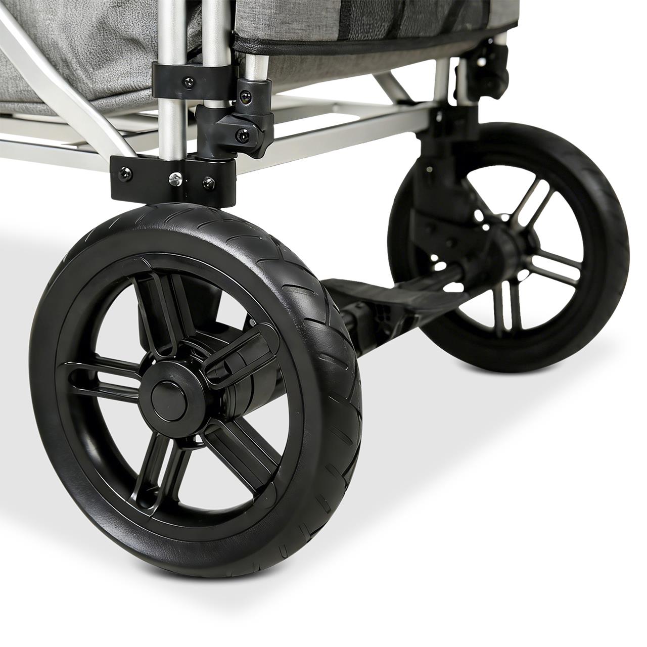fuxtec-fuxlife-premium-bollerwagen-fx-ctl950-f-r-2-kinder-mit-sonnendach image 7