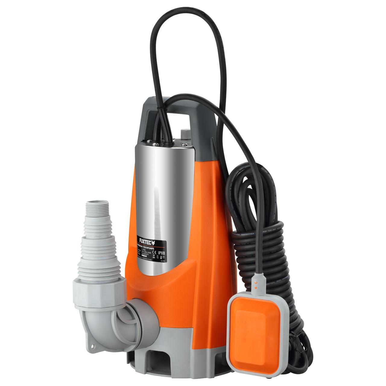 fuxtec-tauchpumpe-fx-tp11100-b-ware-1100-watt-15000-l-h image 5