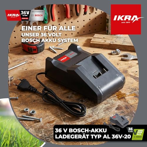 ikra-al-36v-20-36v-akku-ladeger-t-ladestation-2-0a-mit-led-anzeige image 8