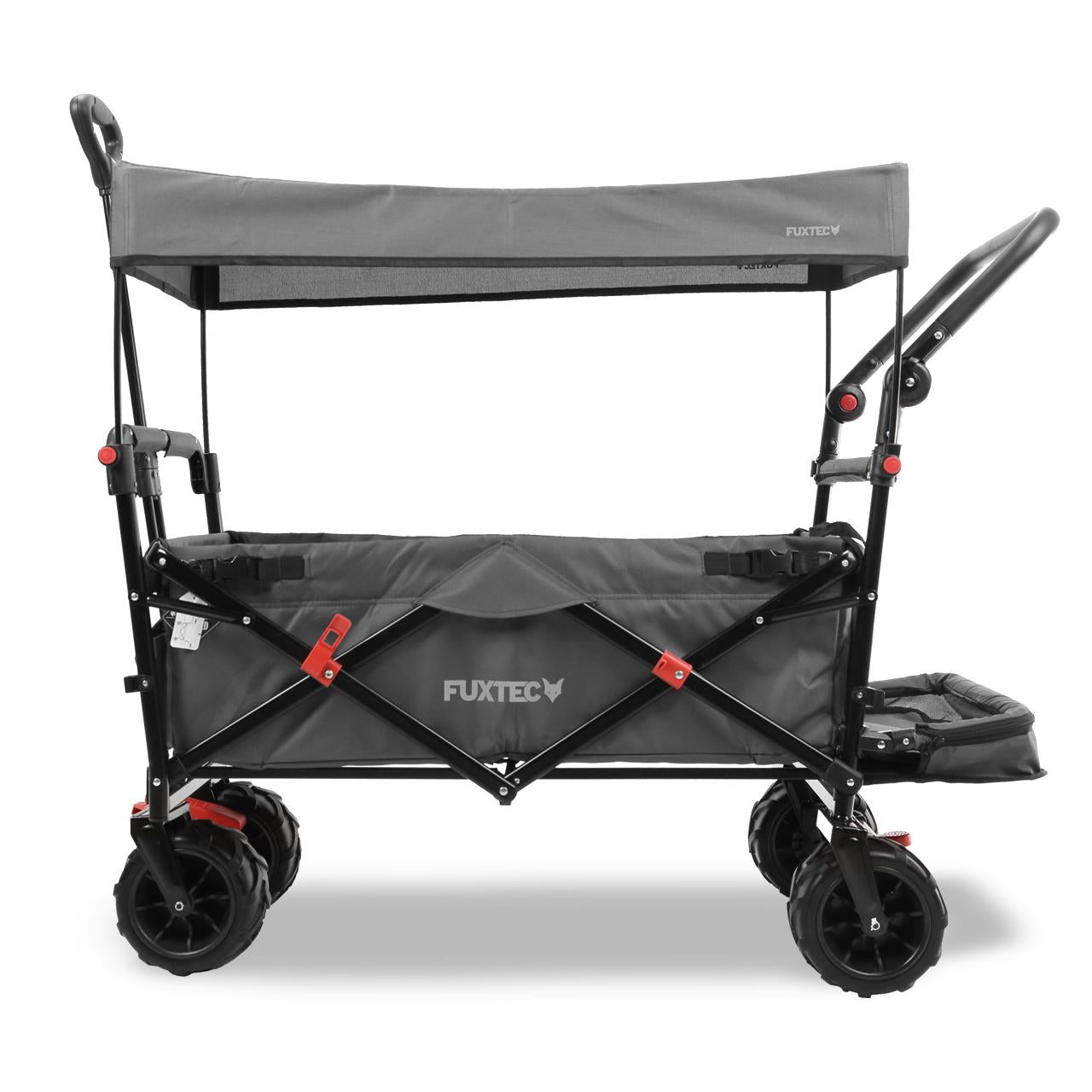 fuxtec-strand-bollerwagen-fx-ctb800-b-ware-mit-sonnendach image 3