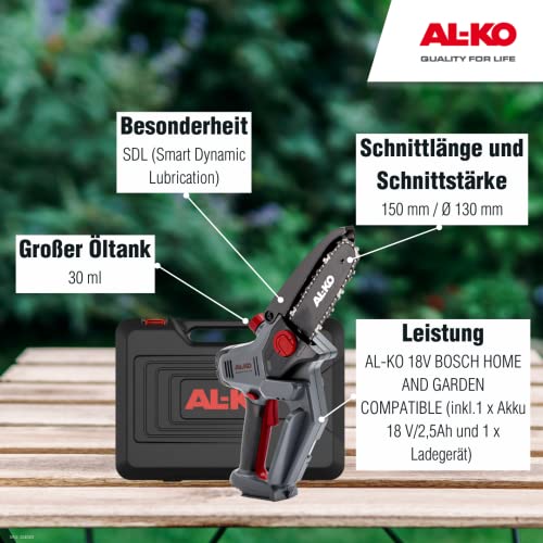al-ko-csm-1815-akku-minikettens-ge-18-v-15-cm-sdl-schmierung-mit-akku-lader-und- image 7