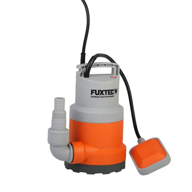 fuxtec-tauchpumpe-fx-tp1250-250-watt-schmutzwasserpumpe image 1