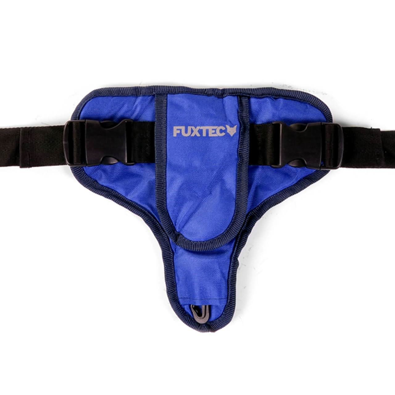 fuxtec-anschnallgurt-blau-f-r-bollerwagen-b-ware image 1