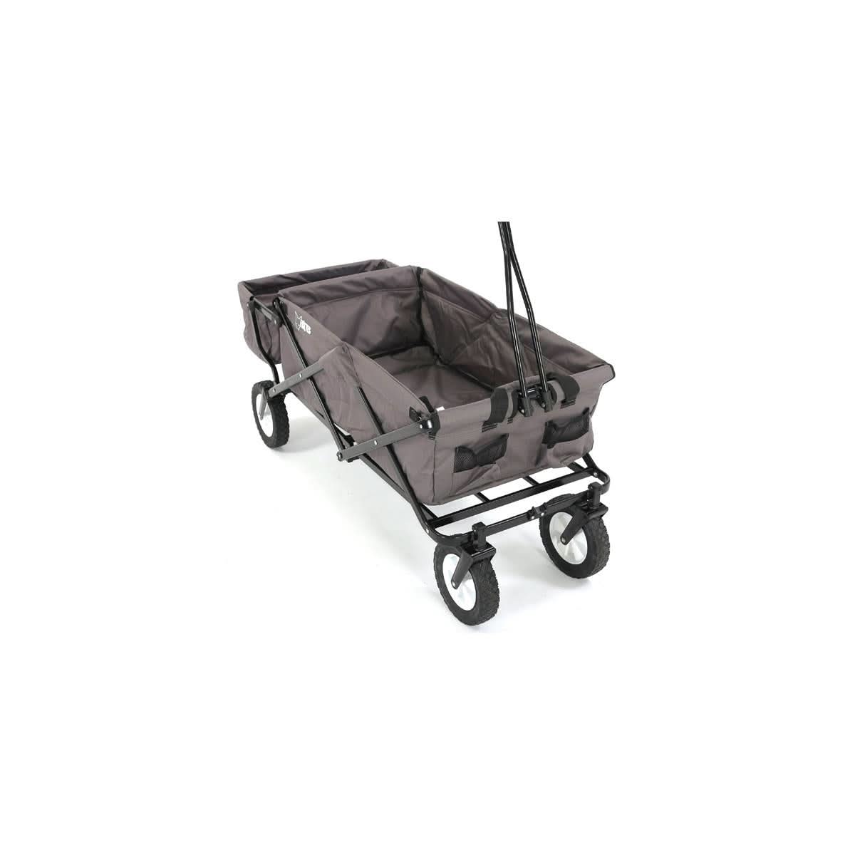 fuxtec-bollerwagen-grau-jw-76-faltbar-b-ware-70-kg image 2
