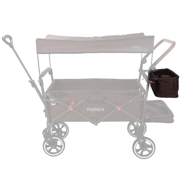fuxtec-stoffbezug-hecktasche-braun-f-r-bollerwagen-ct850-ersatzbezug image 1