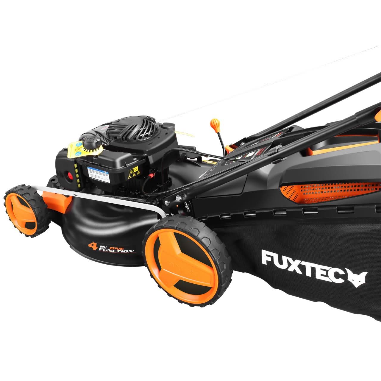 fuxtec-fx-rm51bs500-benzin-rasenm-her-b-ware-mit-briggs-stratton-motor-selbstant image 7
