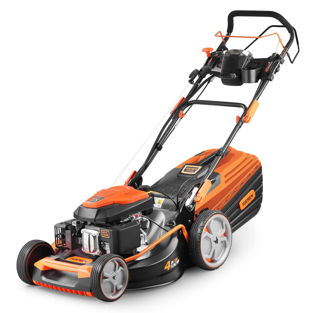 fuxtec-fx-rm5396pes-pro-benzin-rasenm-her-b-ware-4in1-mit-e-start image 3