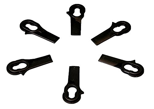 ikra-12000007-ersatzmesser-twincut-6er-set-f-r-rasentrimmer image 2