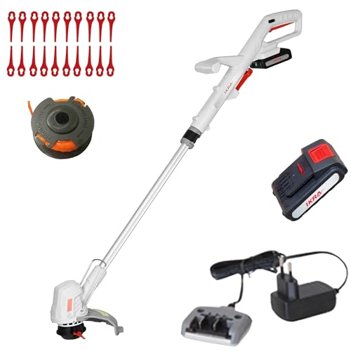 ikra-iart-2025-2in1-akku-rasentrimmer-20v-inkl-akku-ladeger-t-fadenspule-20-nylo image 7