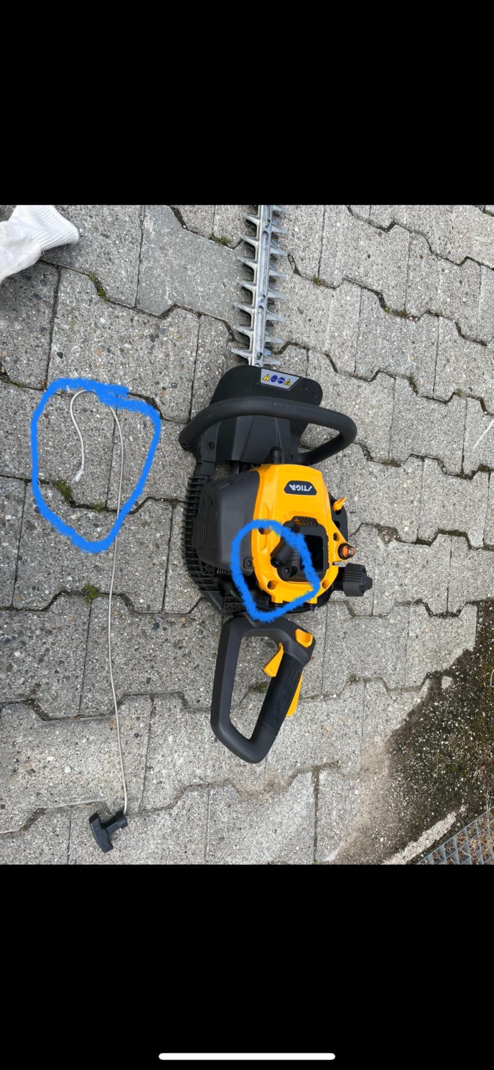 Endlich lange Hecken ohne Kabel