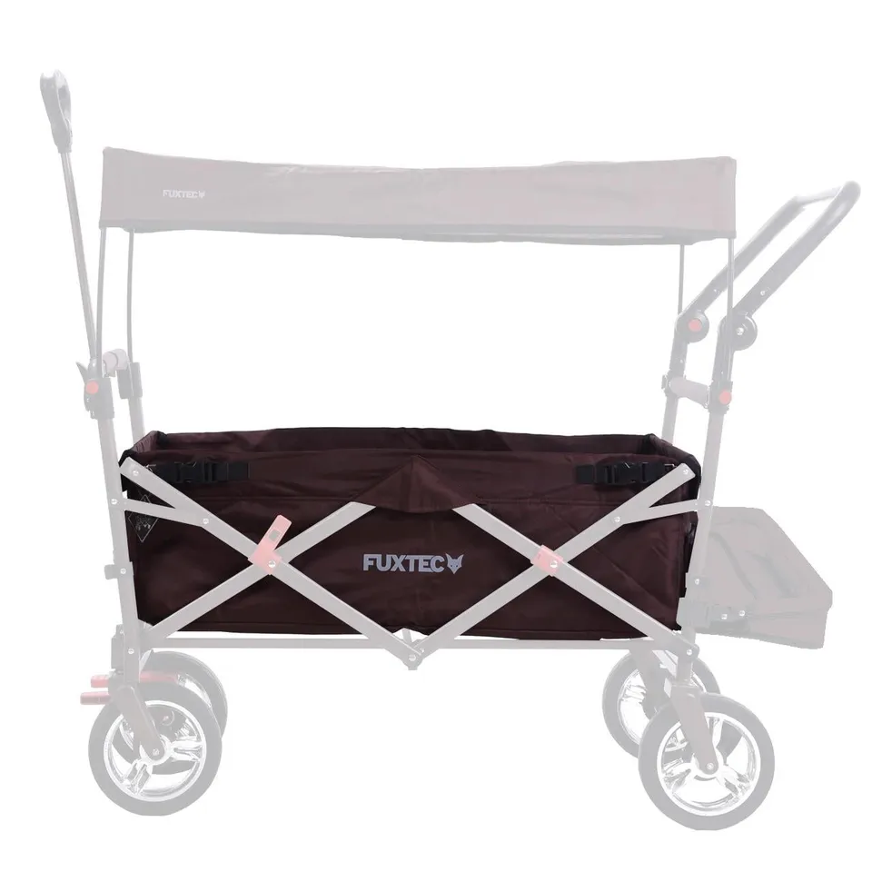 fuxtec-sitzstoffbezug-braun-f-r-bollerwagen-ct-800 image 1