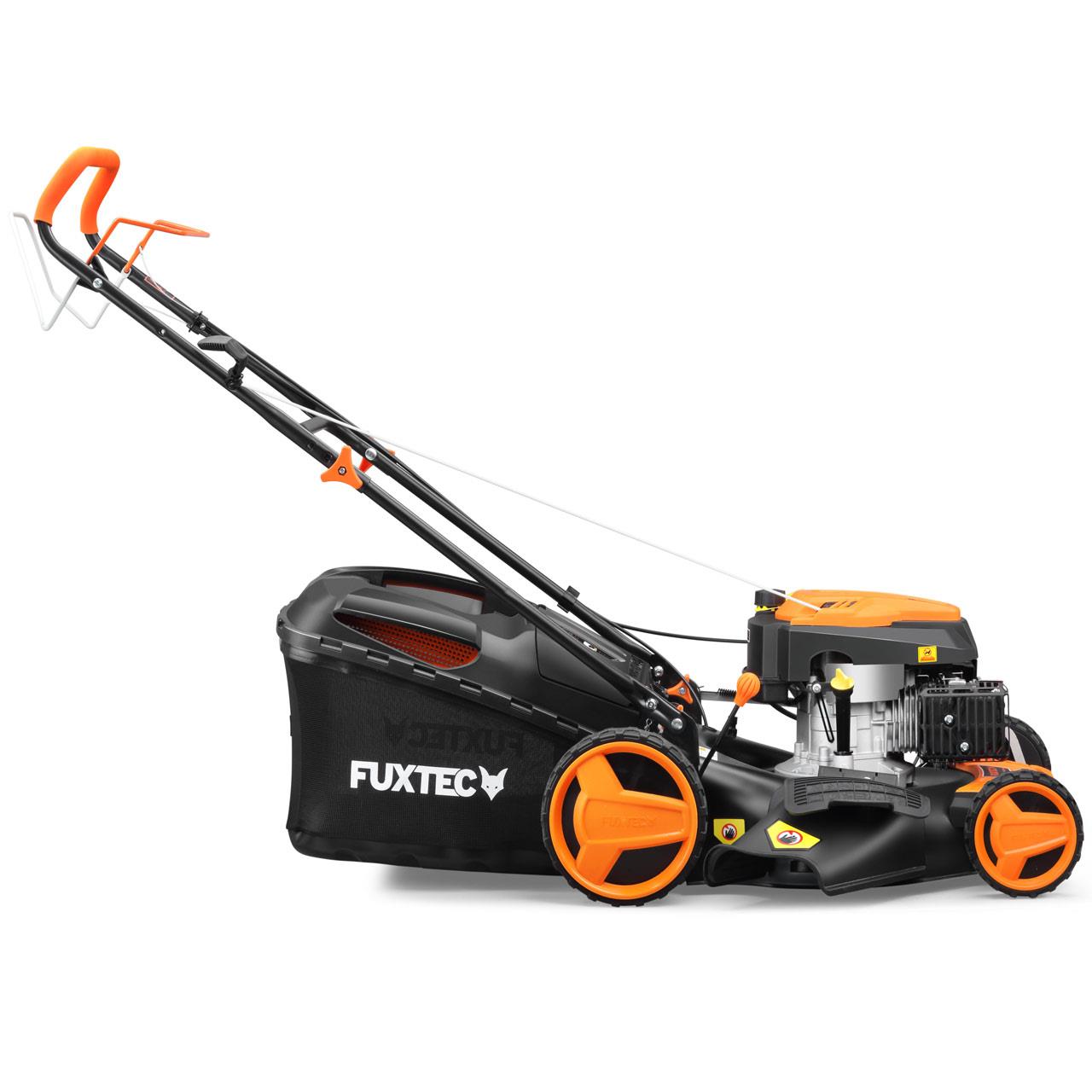 fuxtec-benzin-rasenm-her-fx-rm5196-b-ware-196-cm-6-0-ps-51-cm-schnittbreite image 6