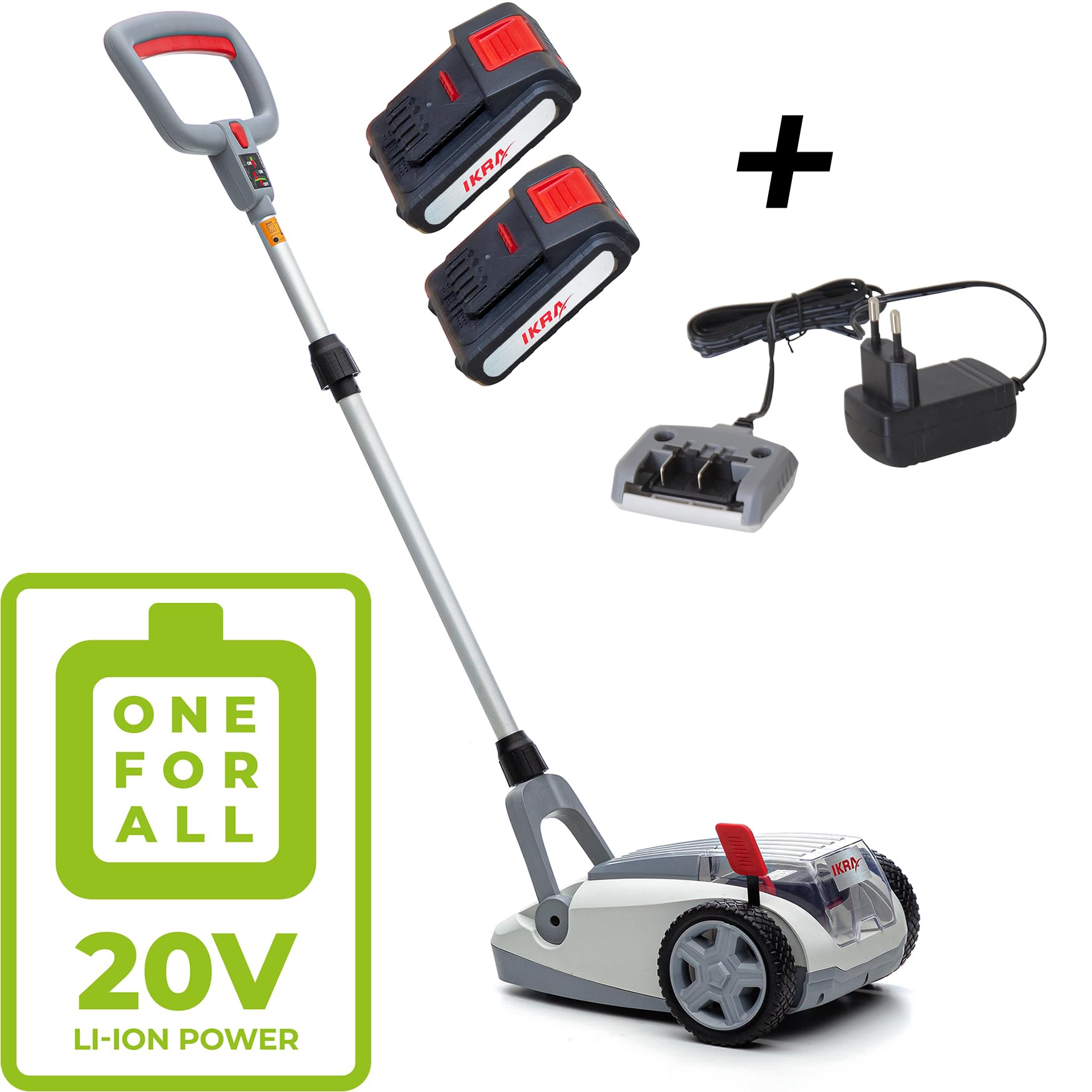 ikra-ichm-20-akku-einhandm-her-icm-2021-21-cm-mulchfunktion-2x-20-v-akku image 6