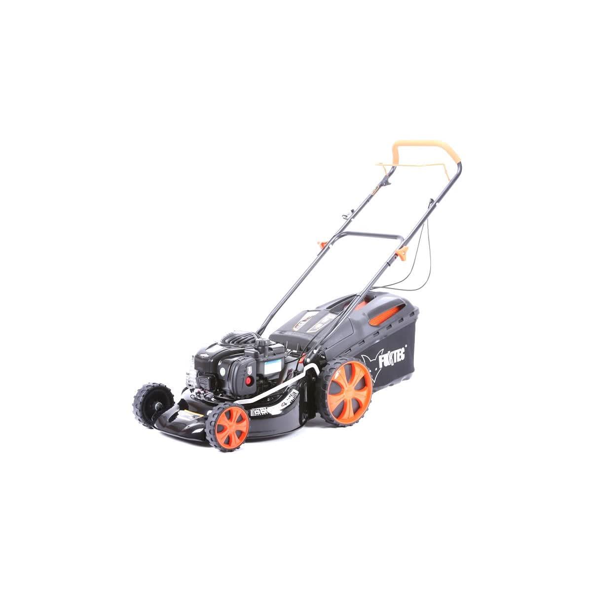 fuxtec-fx-rm18bs-benzin-rasenm-her-mit-easyclean-selbstantrieb-und-seitenauswurf image 1