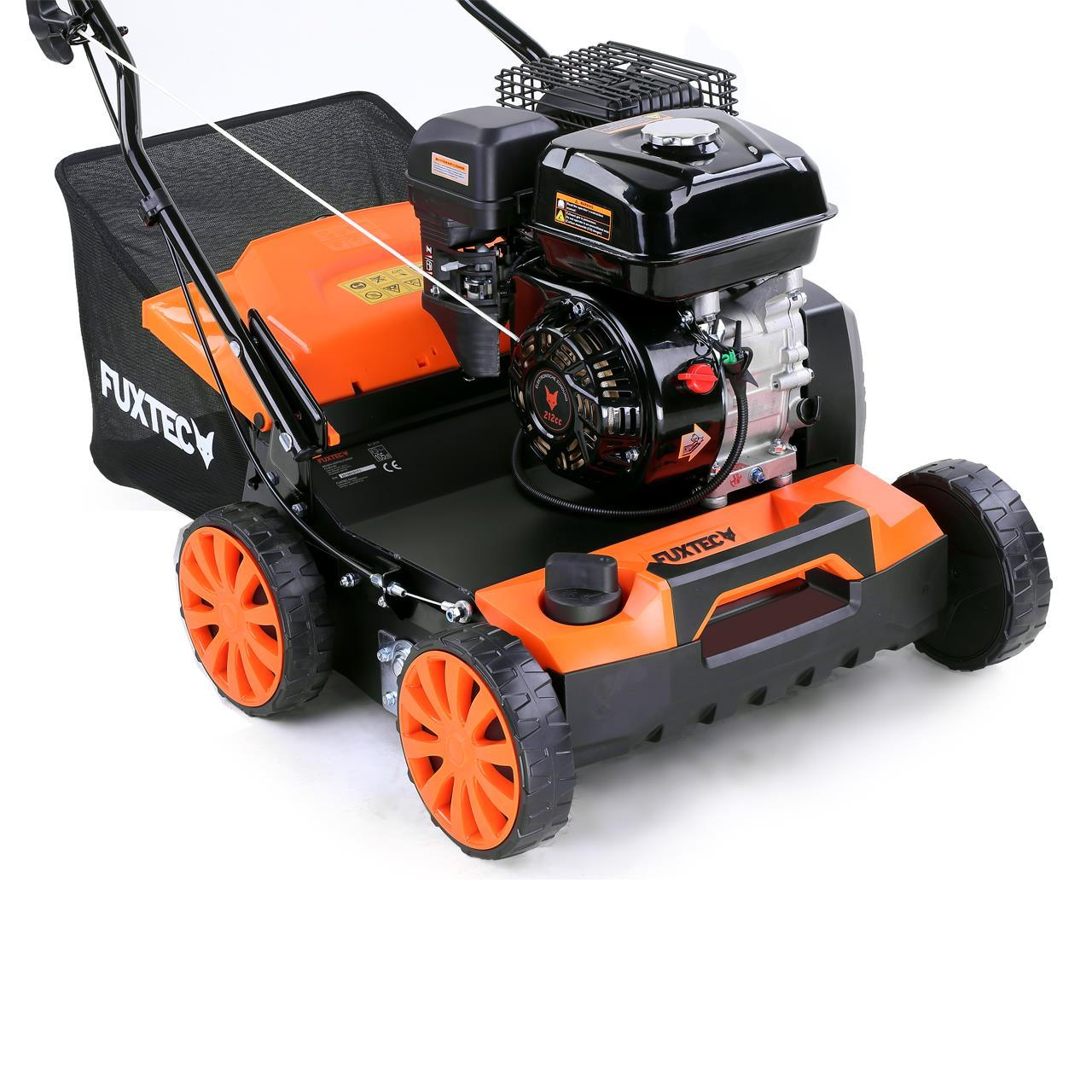 fuxtec-benzin-vertikutierer-fx-bv140-3in1-b-ware image 6