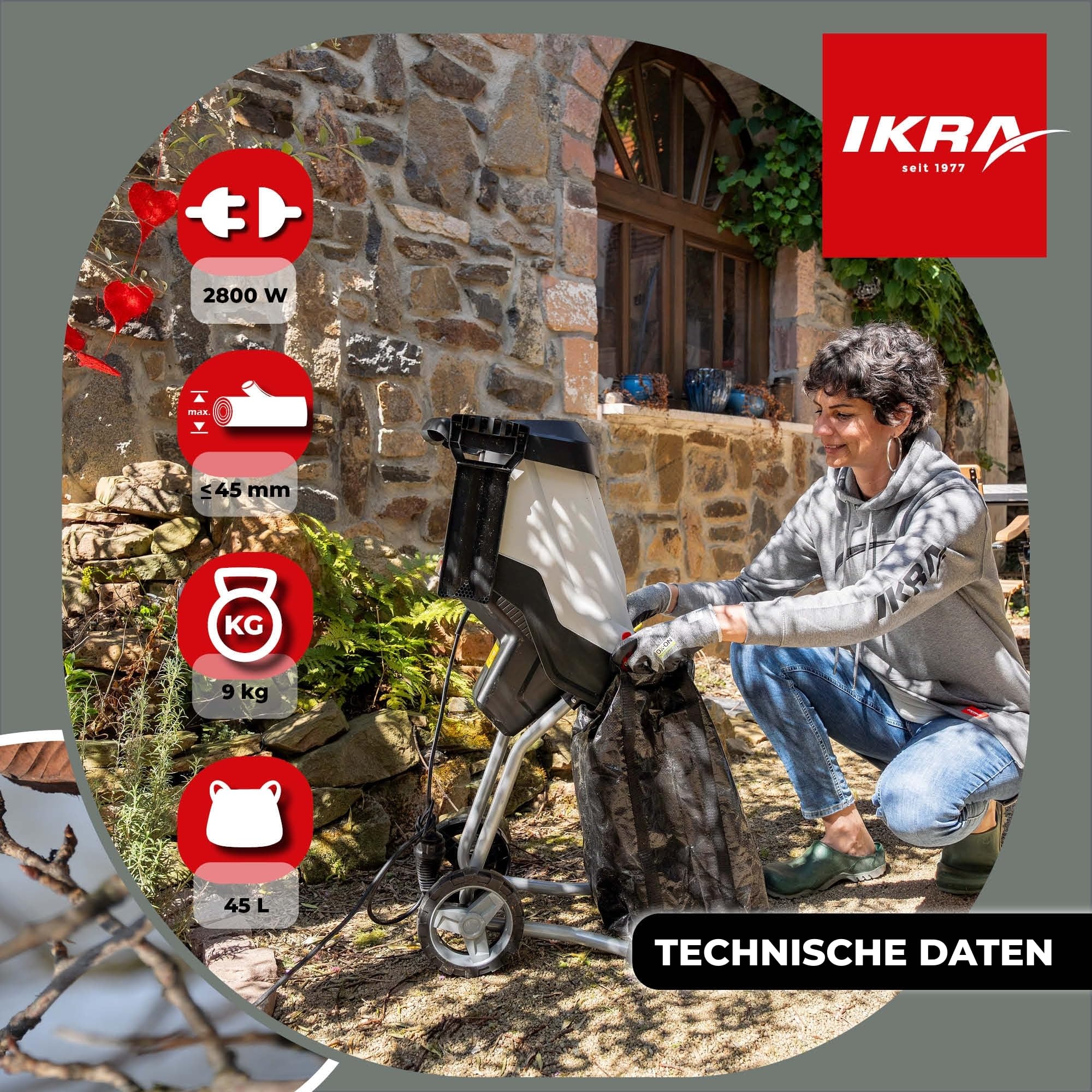 ikra-elektro-gartenh-cksler-imh-2800-2800w-bis-45-mm-inkl-ersatzmesser-fangsack- image 5