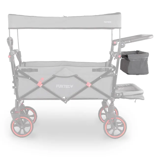 fuxtec-stoffbezug-hecktasche-grau-f-r-bollerwagen-ct850 image 1