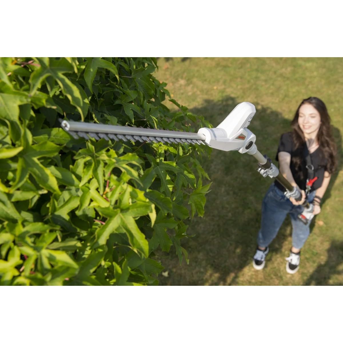 ikra-icph-2040-akku-teleskop-heckenschere-40-cm-inkl-20v-akku image 2