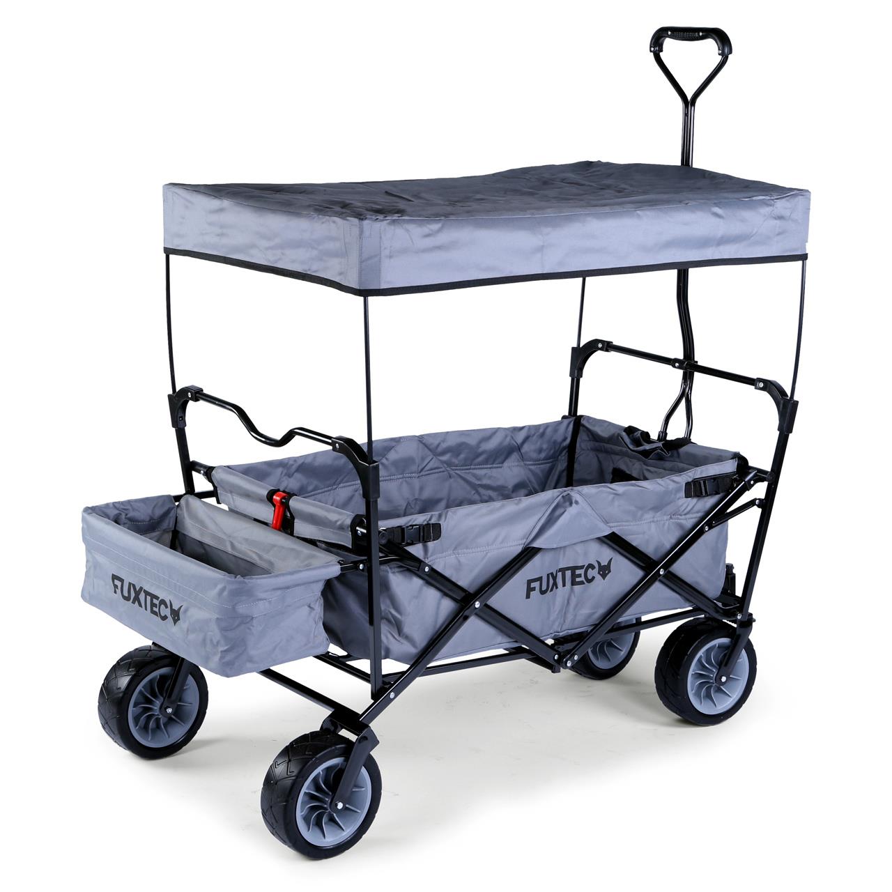 fuxtec-b-ware-bollerwagen-fx-bw100-grau-faltbar image 4