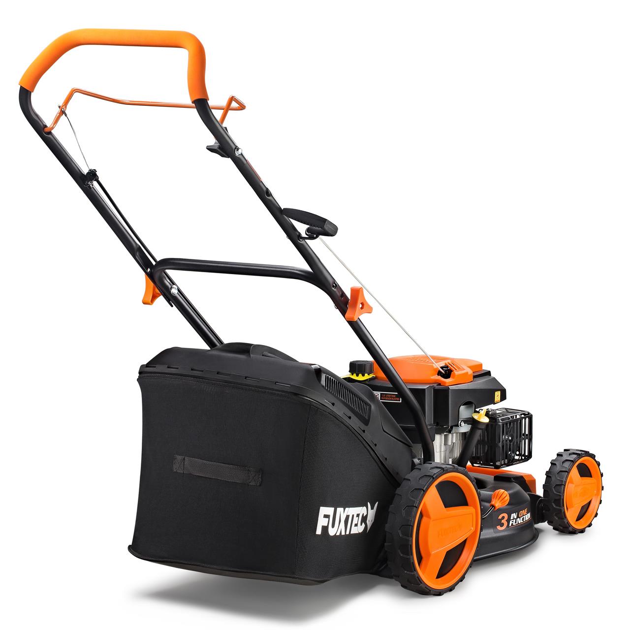 fuxtec-benzin-rasenm-her-fx-rm4639eco-b-ware-139-ccm-46-cm-schnittbreite image 8