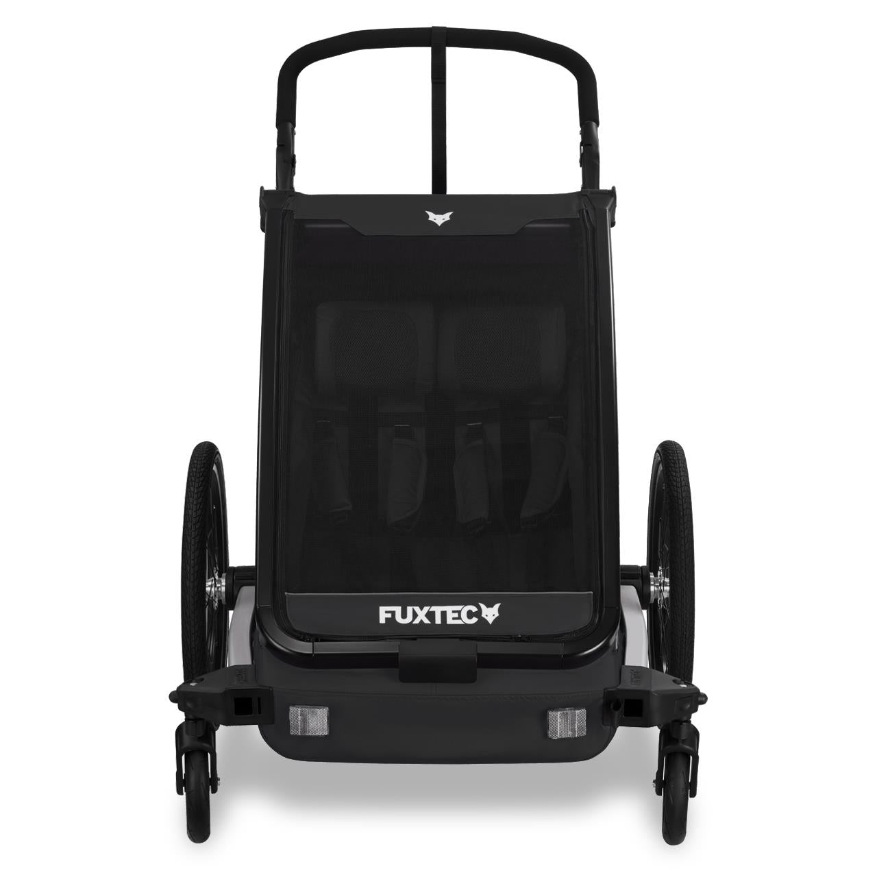 fuxtec-sportfux-fx-fa1-fahrradanh-nger-jogger-f-r-2-kinder-mit-jogger-rad-in-sch image 6